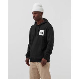 The North Face Fine Hoodie Men Hoodies Black En Taille:L