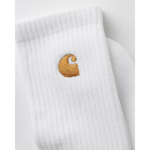 Carhartt Wip Chase Socks Men Socks White En Taille:One Size