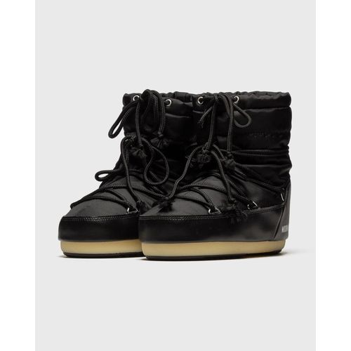 Moon Boot Light Low Nylon Women Boots Black En Taille:35-36