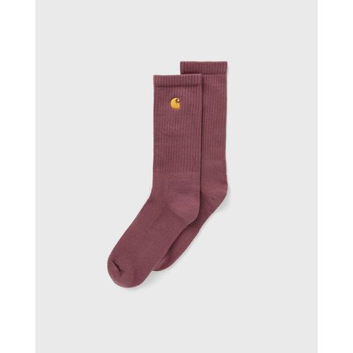 Carhartt Wip Chase Socks Men Socks Pink En Taille:One Size