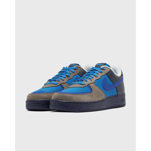 Chaussures Nike X Stash Air Force 1 Low Sp Men Lowtop Blue|brown En