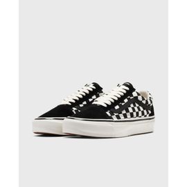 Chaussures Vans Lx Old Skool Checkerboard Men Lowtop Black En43