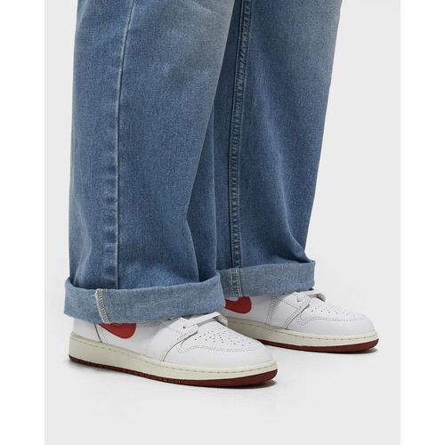 Chaussures Jordan Air Jordan 1 Mid Se Women Sneakers|highs& Midtop Red|white En