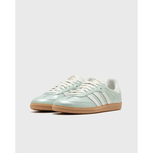Chaussures Adidas Wmns Samba Og Women Lowtop Green En