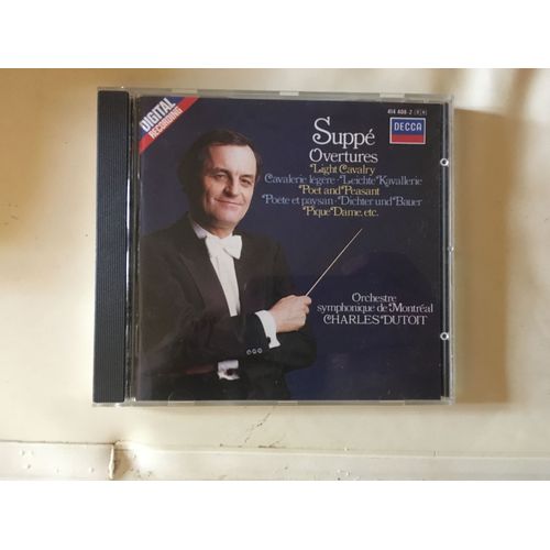Suppe Ouvertures / Franz Von Suppe Charles Dutoit / Orchestre Symphonique De Montreal