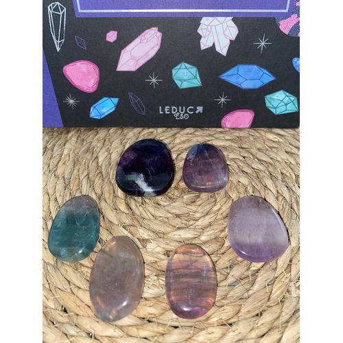 Galets De Fluorine Multicolore – Clarté & Harmonie