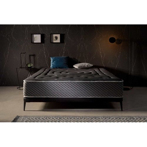 Moonia | Matelas Premium Black Multizone | Sommeil réparateur | Confort Exceptionnel | Zones de Repos Multiples | 80x190cm