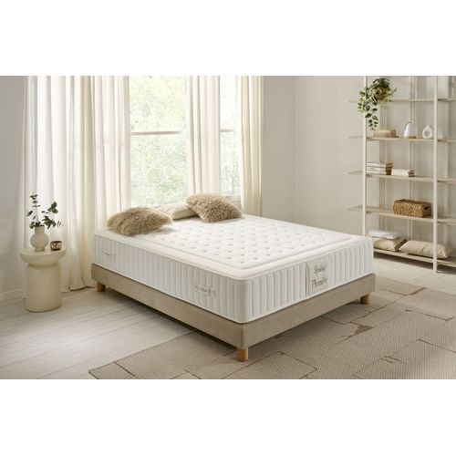 Moonia | Ressorts Ensanchés | Matelas Micro Spring Premier 30 cm | 160X190 cm | Fermeté élevée