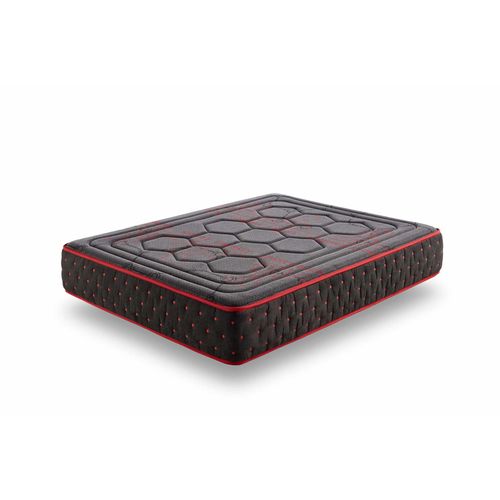 Moonia | Matelas Hexaflex Moon | Anatomique et Ergonomique | Repos Confortable | Hauteur +/- 27 | 135x200cm