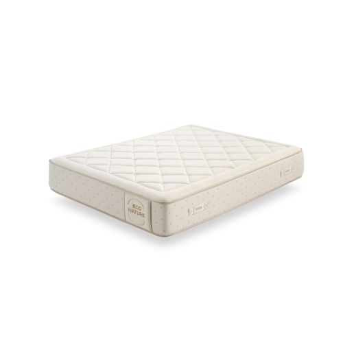 Moonia | Ressorts Ensanchés | Matelas Eco Nature Spring 30 cm | 80X190 cm | Fermeté élevée