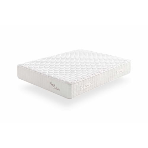 Moonia | Matelas Royal Multizone | Epaisseur 27 cm | Pressure Care System | Mousse de Viscose + Fibres Todotherm: 5 cm | Air Sense System | 90x200cm