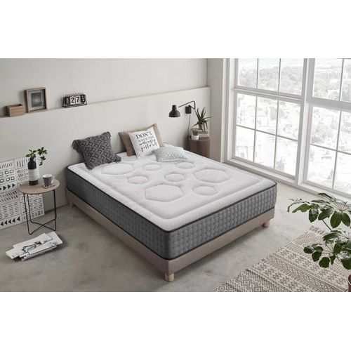 Matelas Hexacare | ressorts ensachés | Epaisseur +/- 28 cm 150X200 cm