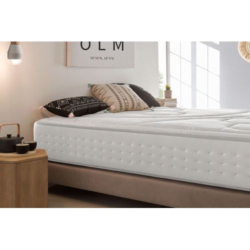 Moonia | Viscoélastique | Matelas Quantum Haute Densité | 180X200 cm | Fermeté Medium
