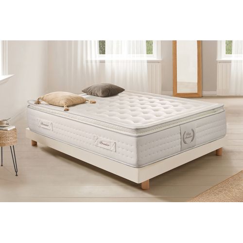 Moonia | Matelas King Premier Multizone | 12 zones de sommeil | Technologie DuoSystem | Haute durabilité | 80x190