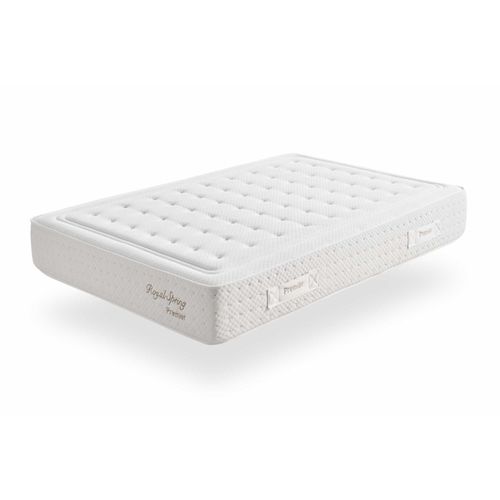 Moonia | Matelas Royal Spring Premier | Ressorts ensachés | Confort personnalisé | Qualité supérieure | 135X200