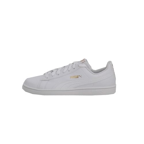 Chaussures Basses Cuir Ou Simili Puma Puma Up Blanc