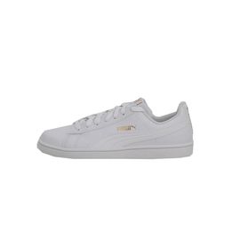 Chaussures Basses Cuir Ou Simili Puma Puma Up Blanc