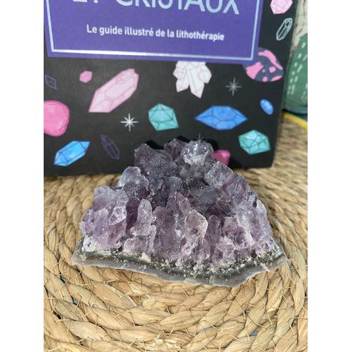 Quartz D’Améthyste – Pièce Brute De Belle Taille