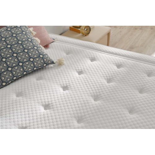Moonia | Matelas Royal Spring Premier HR 30 | Mousse viscoélastique | Antibactérien et Anti-Stress | 180x200cm