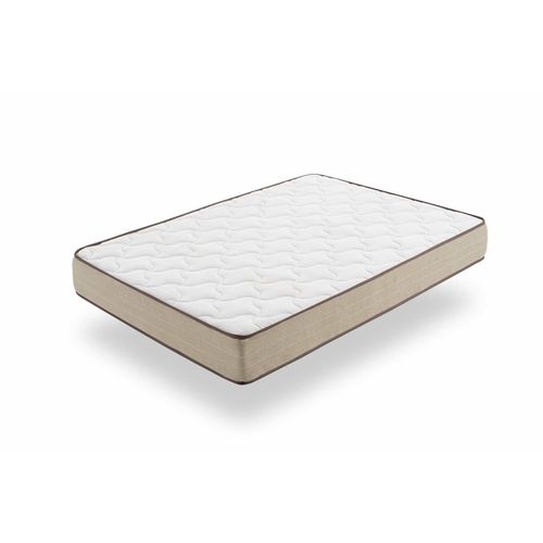 Moonia | Matelas Bamboo Fresh | Viscosoft | Haute Durabilité | Anti-acariens | 135x200cm