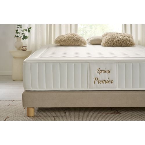 Moonia | Ressorts Ensanchés | Matelas Micro Spring Premier 30 cm | 160X200 cm | Fermeté élevée