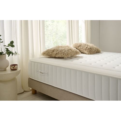 Moonia | Ressorts Ensanchés | Matelas Micro Spring Premier 30 cm | 140X200 cm | Fermeté élevée