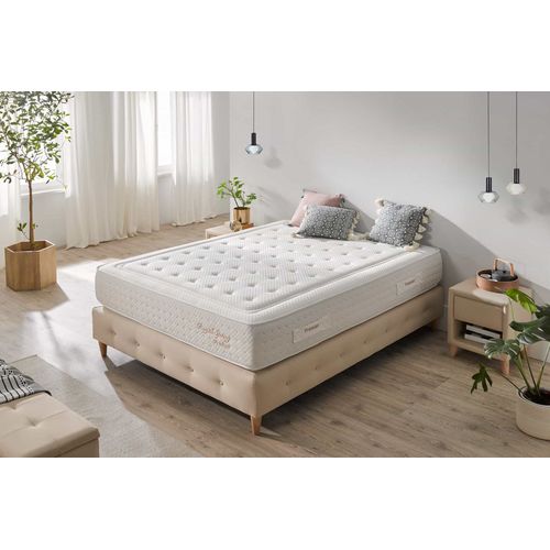 Moonia | Matelas Royal Spring Premier | Ressorts ensachés | Confort personnalisé | Qualité supérieure | 160X190