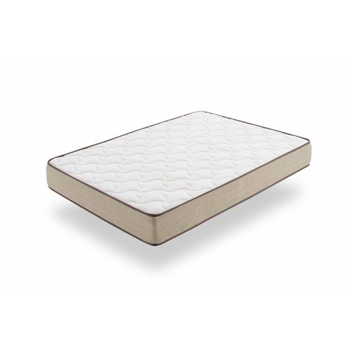 Moonia | Matelas Bamboo Fresh | Viscosoft | Haute Durabilité | Anti-acariens | 140x200cm