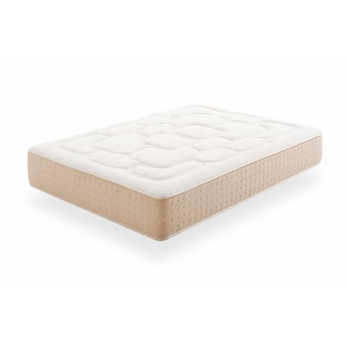 Moonia | Matelas Royal Prime | Noyau HR | +/- 30 cm | Antifongiques, Antibactériens, Antiacars | Système de Soins de Pression | 135X200