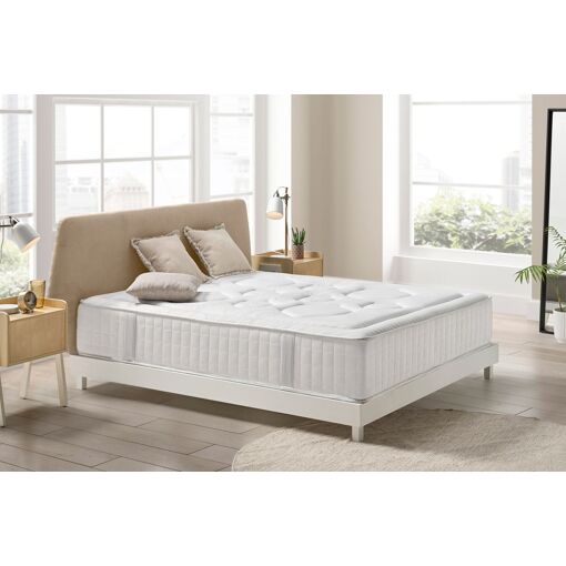 Moonia | Viscoélastique | Matelas Tempus Premier | 140X190 cm | Fermeté Medium