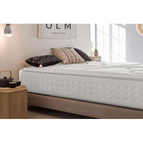 Moonia | Viscoélastique | Matelas Quantum Haute Densité | 150X190 cm | Fermeté Medium