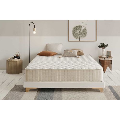 Moonia | Matelas Magic Plus | Memory Foam Fermeté Élevée/Moyenne | Épaisseur +/- 30 cm | Hypoallergénique | 180x200cm