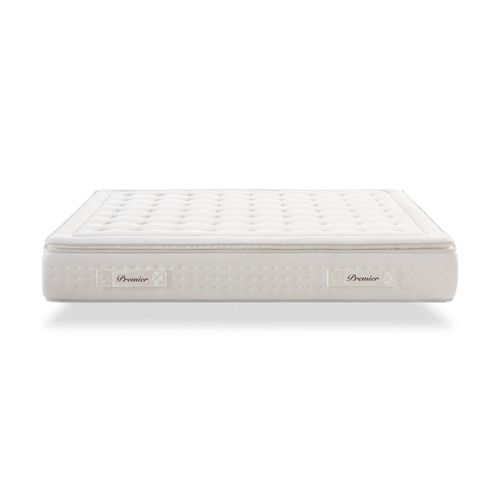 Moonia | Matelas King Premier Spring | Ressorts ensachés | Très respirant | Système de confort multizone | 150x190