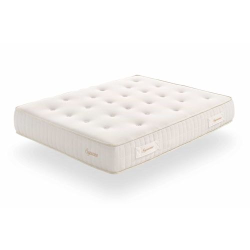 Moonia | Supreme Ressorts Ensachés | Visco-Mousse de 5 cm, Fibres Supersoft et Todotherm | Comfort System | Pression Care System | 80x190cm