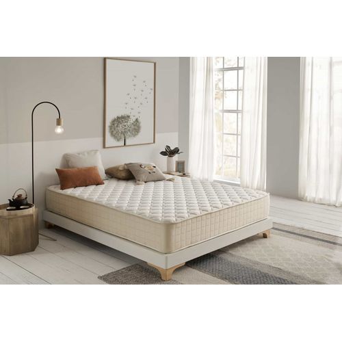 Moonia | Matelas Magic Plus | Memory Foam Fermeté Élevée/Moyenne | Épaisseur +/- 30 cm | Hypoallergénique | 90x200cm