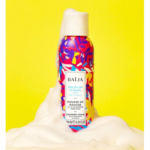 Baija - Mousse De Douche Delirium Floral 200ml 