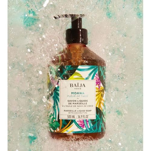 Baija - Savon Liquide De Marseille Moana 500ml 
