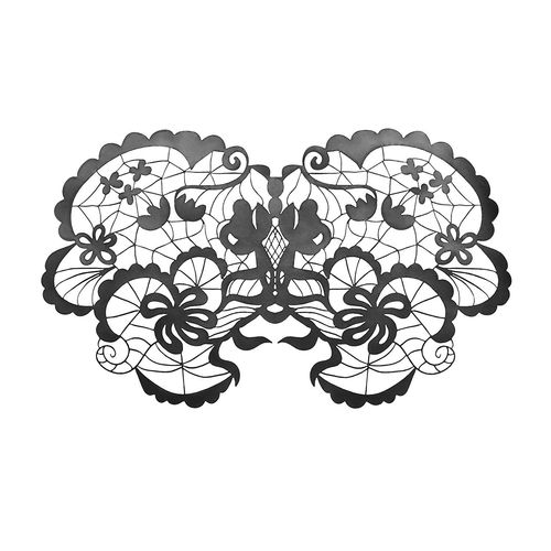 Bijoux Indiscrets Corporal Decoration, Color Black - 1 Corporal Decoration Import Allemand