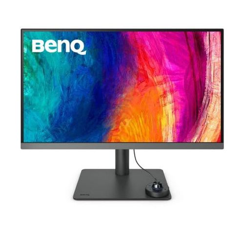 BenQ PD2706UA Monitor 27 Pollici 4K UHD con DP HDMI USB e Supporto ErgoArm