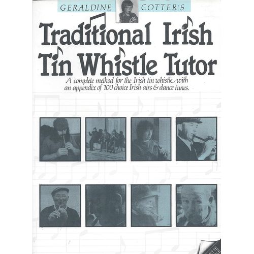 Traditional Irish Tin Whistle Tutor - Geraldine Cotter'S