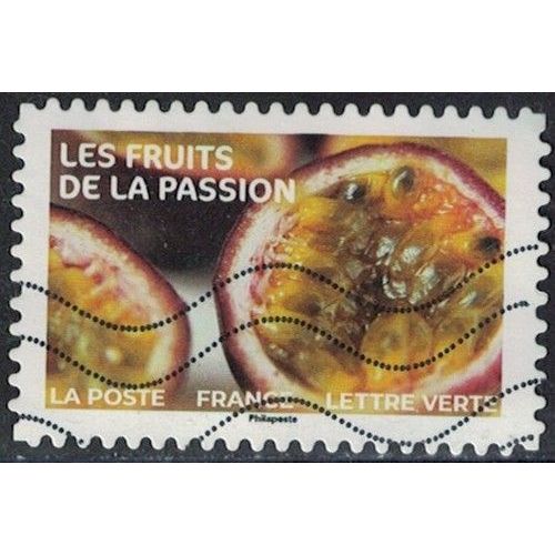 France 2023 Oblitéré Used Fruits À Savourer Les Fruits De La Passion Y&t Fr 2290