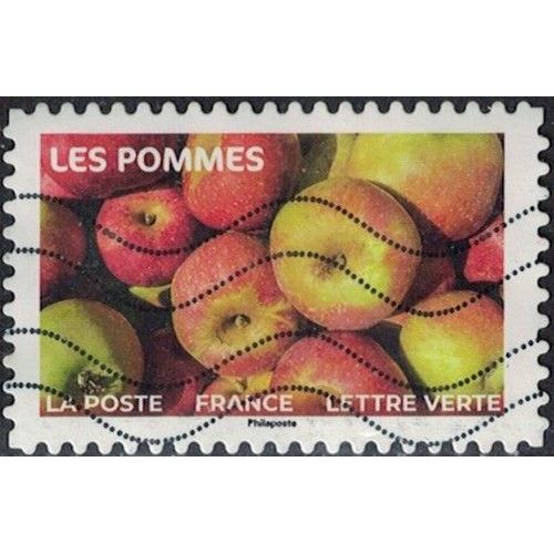 France 2023 Oblitéré Used Fruits À Savourer Les Pommes Y&t Fr 2298