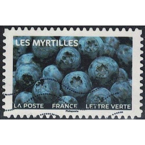 France 2023 Oblitéré Used Fruits À Savourer Les Myrtilles Y&t Fr 2297