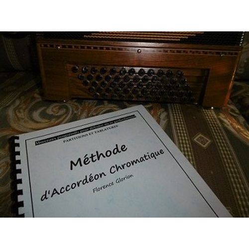 Méthode D'Accordéon Chromatique - Florence Glorion