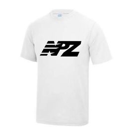 Maillot - Tee Shirt Manches Courtes Fashion Npz Homme Blanc