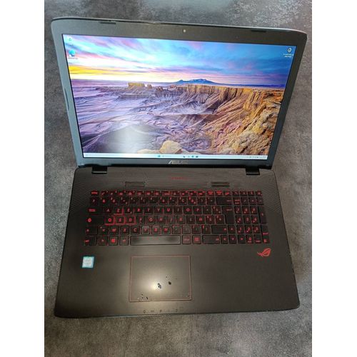 Asus Rog GL742 - 17.3" Intel Core i7-6600HQ - 2.7 Ghz - Ram 32 Go - SSD 1 To