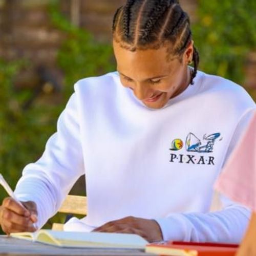 Sweatshirt Luxo Jr. Et Balle Pixar Pour Adultes