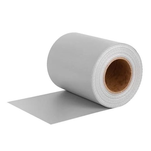 Brise Vue Occultant Cloture En Pvc 65m, 450g/M² Pvc Paravent Visuelle Protectiont,Gris