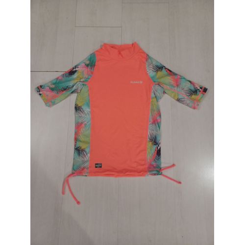 T Shirt De Bain, Manches Longues, Taille 6 Ans