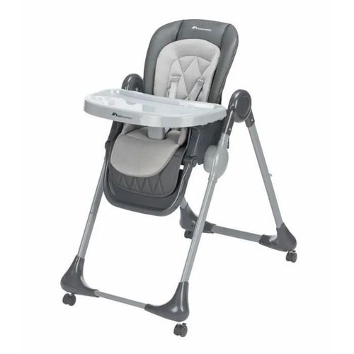 Chaise Haute Bébé Évolutive Multi-Positions Olea Tinted Graphite